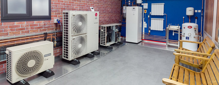 Air Source Heat Pump Systems