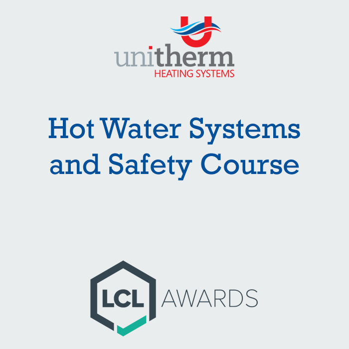 LCL Hot Water Systems and Safety Course - 08/01/24