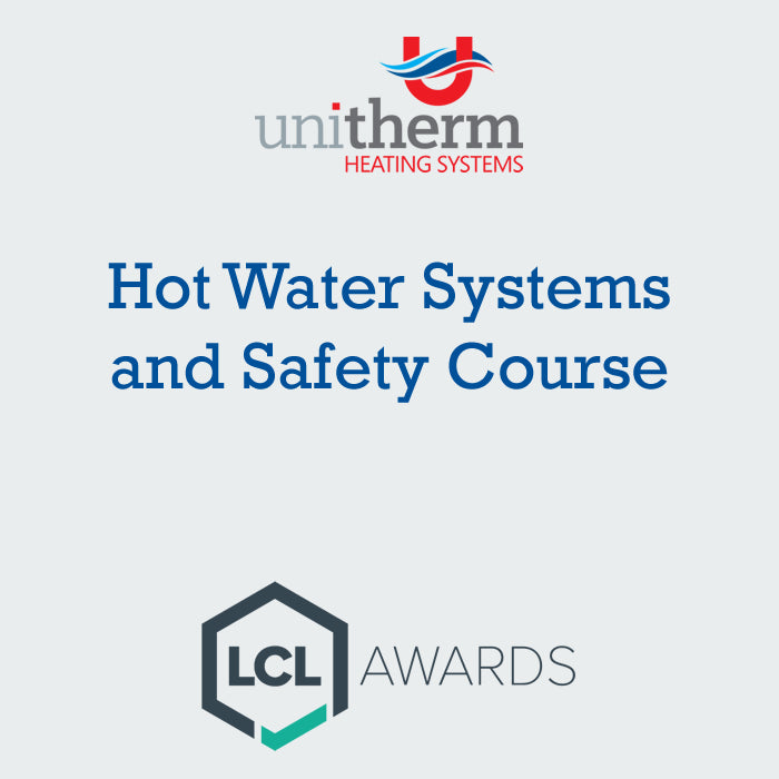 LCL Hot Water Systems and Safety Course - 03/10/23