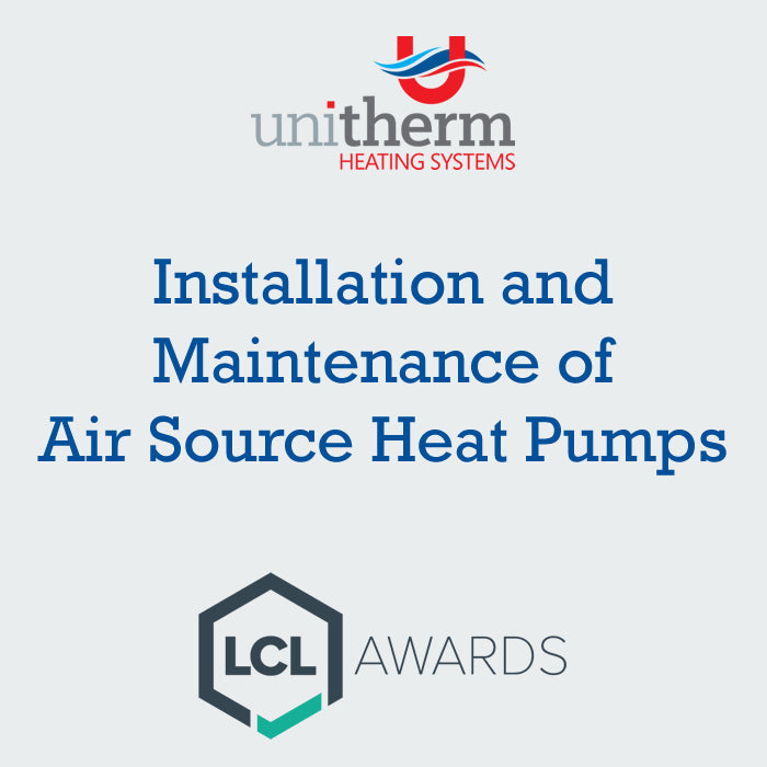 LCL Installation and Maintenance of Air Source Heat Pumps - 14/05/24